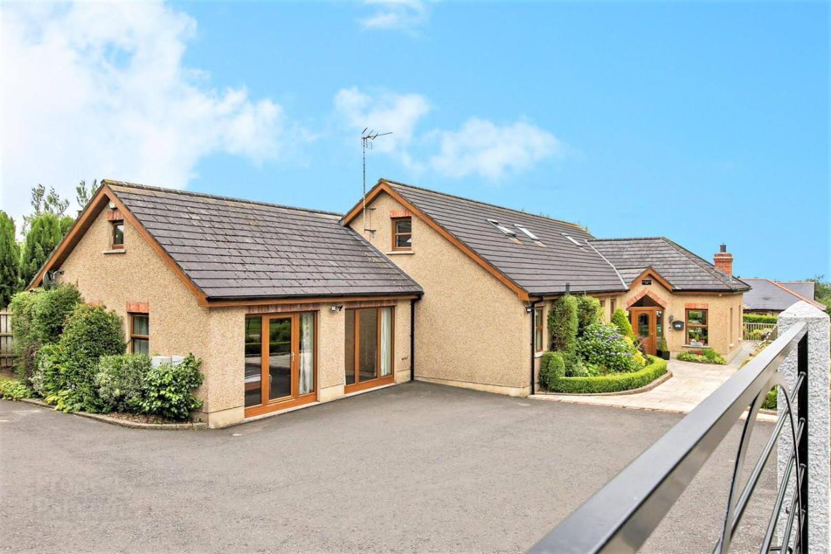 Dunhill Cottage B&B Hillsborough Bagian luar foto